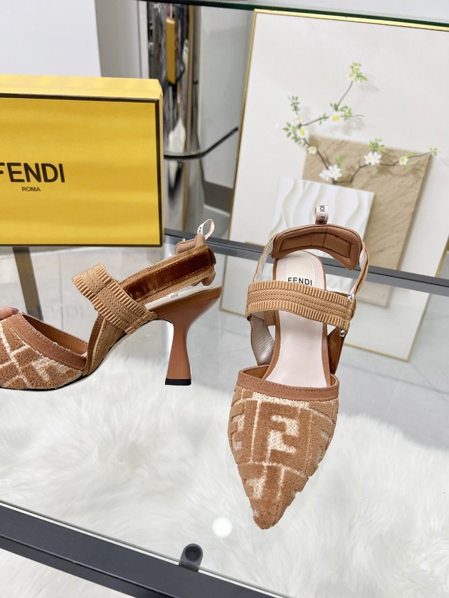 Fendi WOMENS SANDAL 44966-4