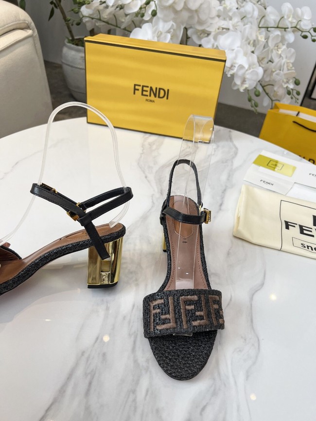 Fendi WOMENS SANDAL Heel 6.5CM 44965-1