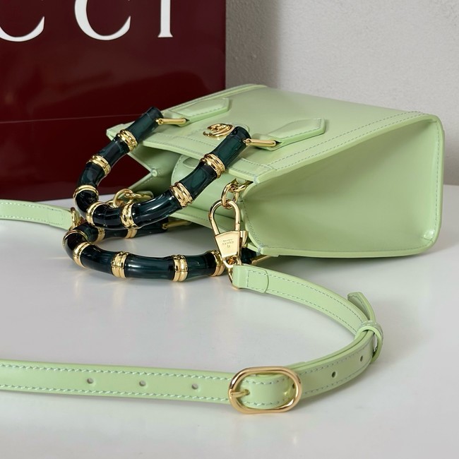GUCCI BAMBOO DIVA SMALL BAG 832938 green