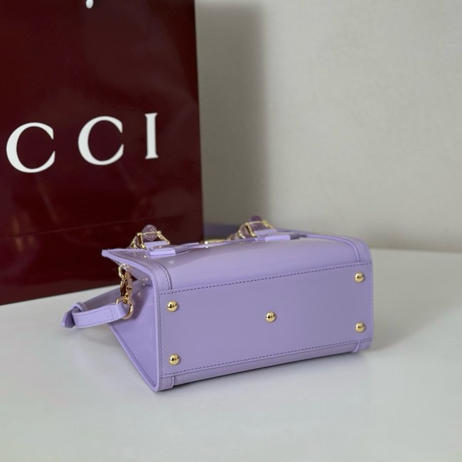 GUCCI BAMBOO DIVA SMALL BAG 832938 lilac