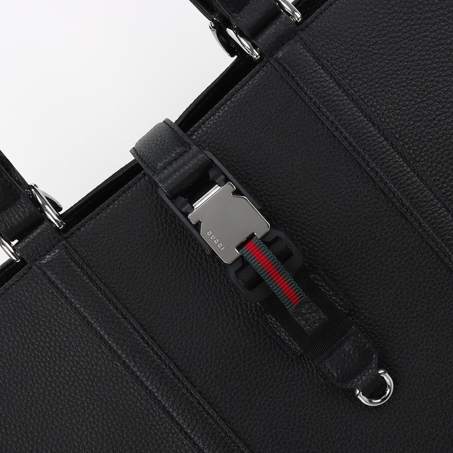 GUCCI Maxi tote bag with Web 816753 black