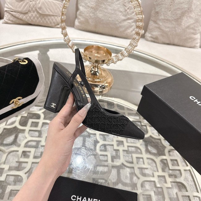 Chanel SLINGBACKS High heels 9.5CM 44976-1