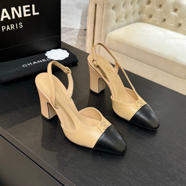 Chanel SLINGBACKS High heels 9.5CM 44976-4
