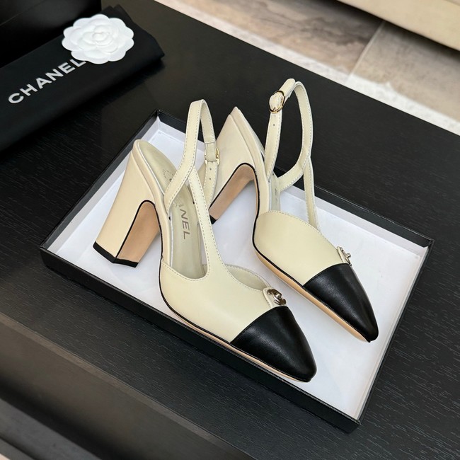 Chanel SLINGBACKS High heels 9.5CM 44976-5