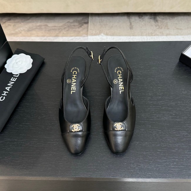 Chanel SLINGBACKS High heels 6.5CM 44977-2