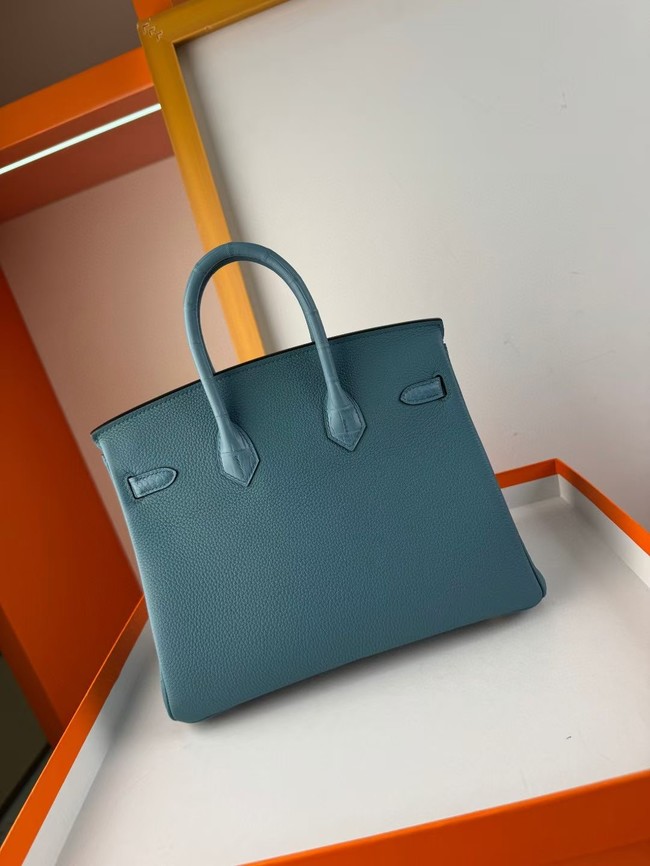Hermes Birkin Bag Leather Nile crocodile&togo HBK2530-16