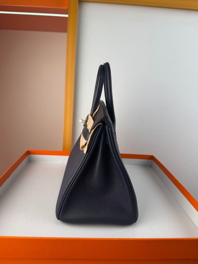 Hermes Birkin Bag Leather Nile crocodile&togo HBK2530-4