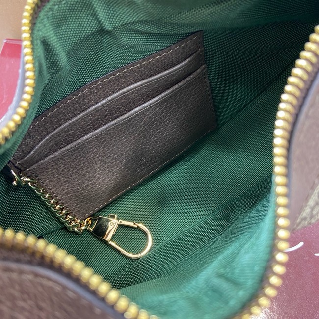 Gucci Ophidia small shoulder bag 838463 brown