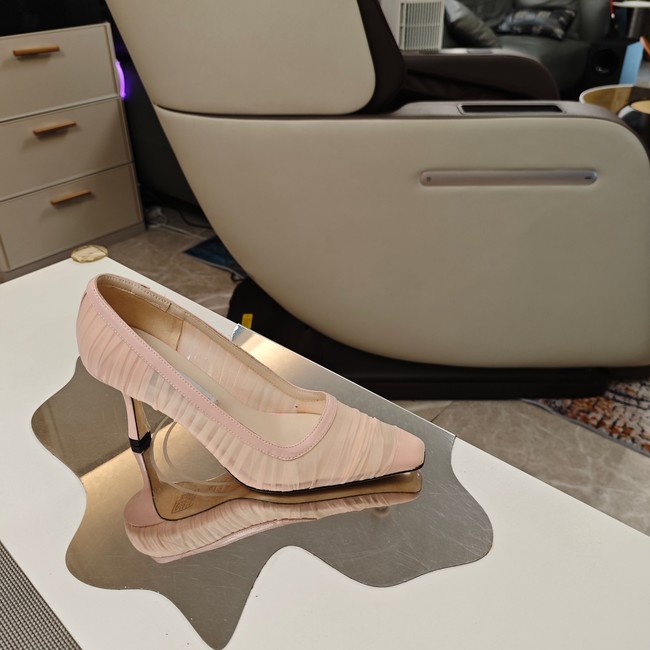 Jimmy Choo Shoes Heel 8.5CM 45004-2