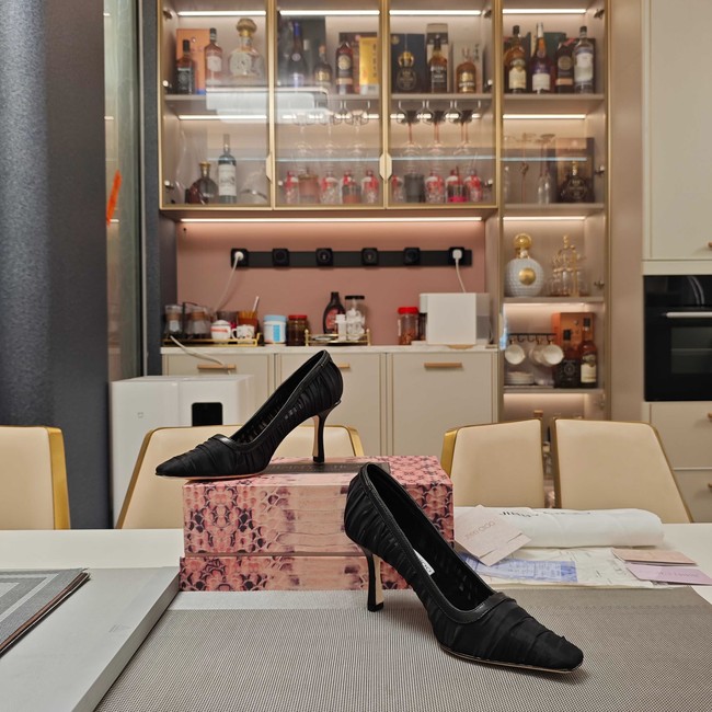 Jimmy Choo Shoes Heel 8.5CM 45004-5
