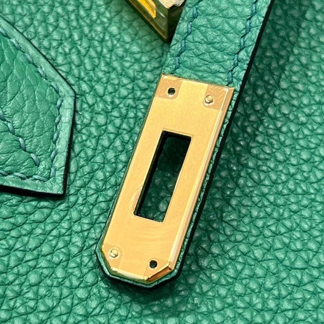 Hermes Birkin Bag Leather togo 5569 green