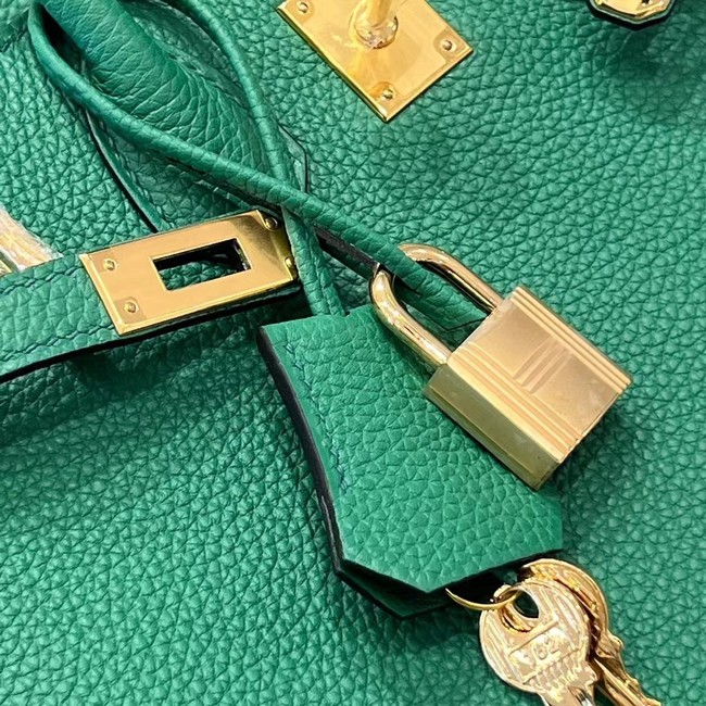 Hermes Birkin Bag Leather togo 5569 green