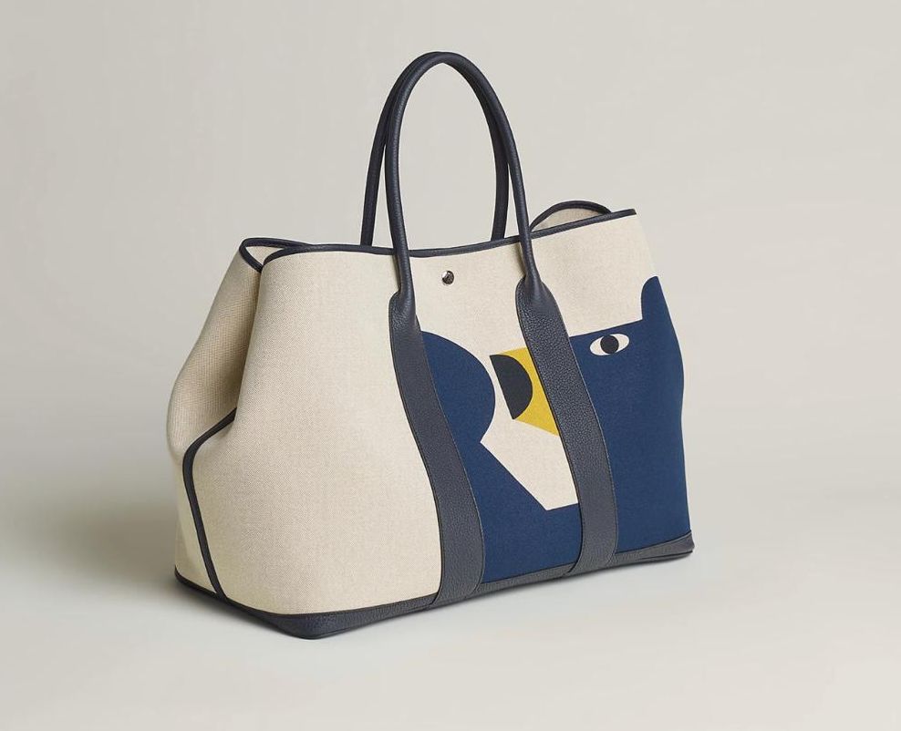 Hermes Garden Party 49 Voyage Tote Bag Leather H085078CKAA Hermes Garden Party 49 Voyage Tote Bag Leather H085078CKAA