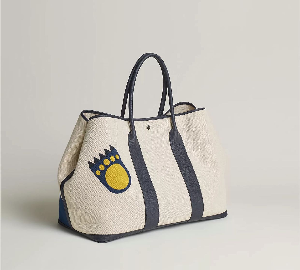 Hermes Garden Party 49 Voyage Tote Bag Leather H085078CKAA Hermes Garden Party 49 Voyage Tote Bag Leather H085078CKAA