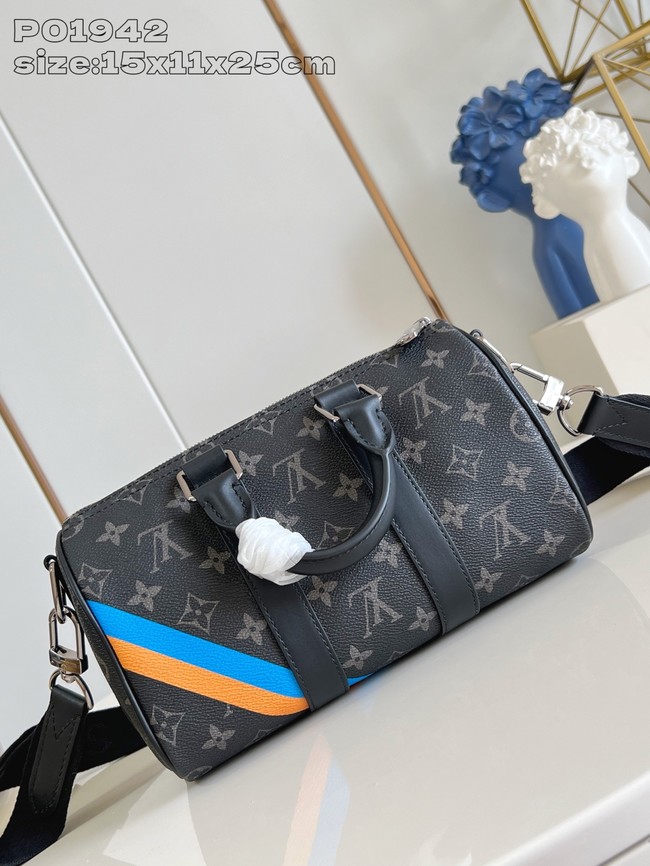 Louis Vuitton Speedy Bandouliere 25 P1942 black