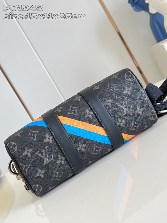 Louis Vuitton Speedy Bandouliere 25 P1942 black