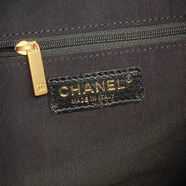 CHANEL Shopping Bag AS5636 Black&Brown