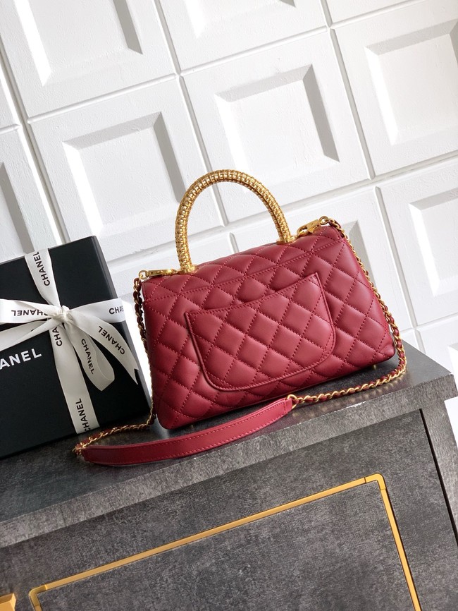 Chanel LARGE FLAP BAG WITH TOP HANDLE 92991-20