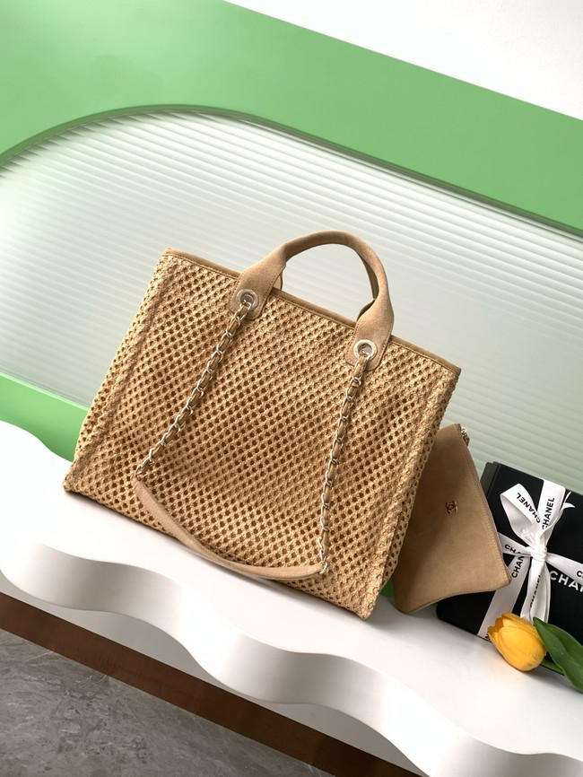 Chanel LARGE SHOPPING BAG A66941 Apricot