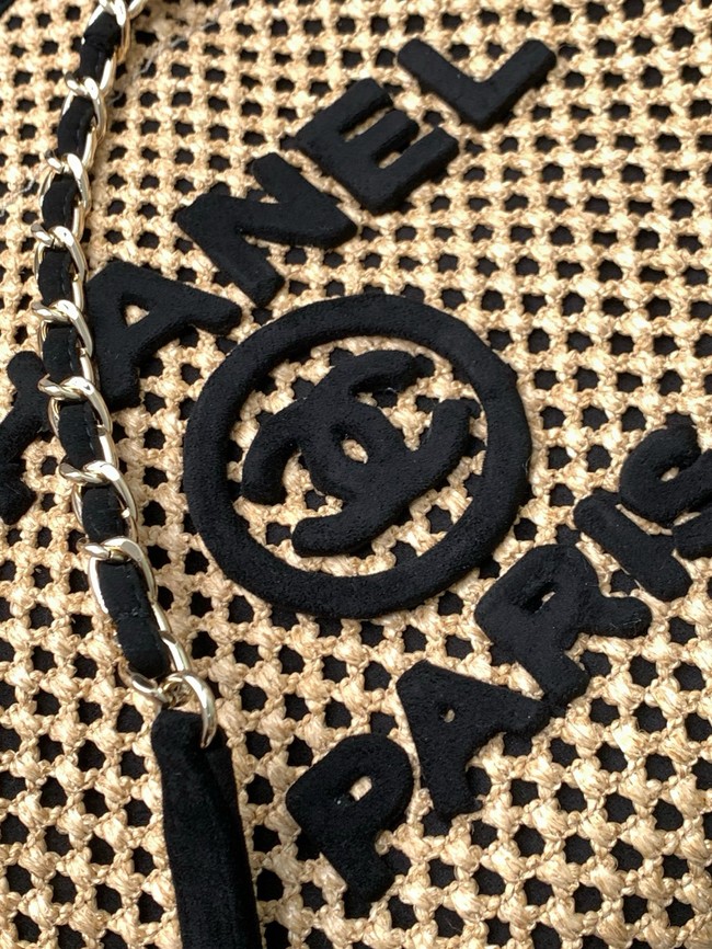 Chanel LARGE SHOPPING BAG A66941 black