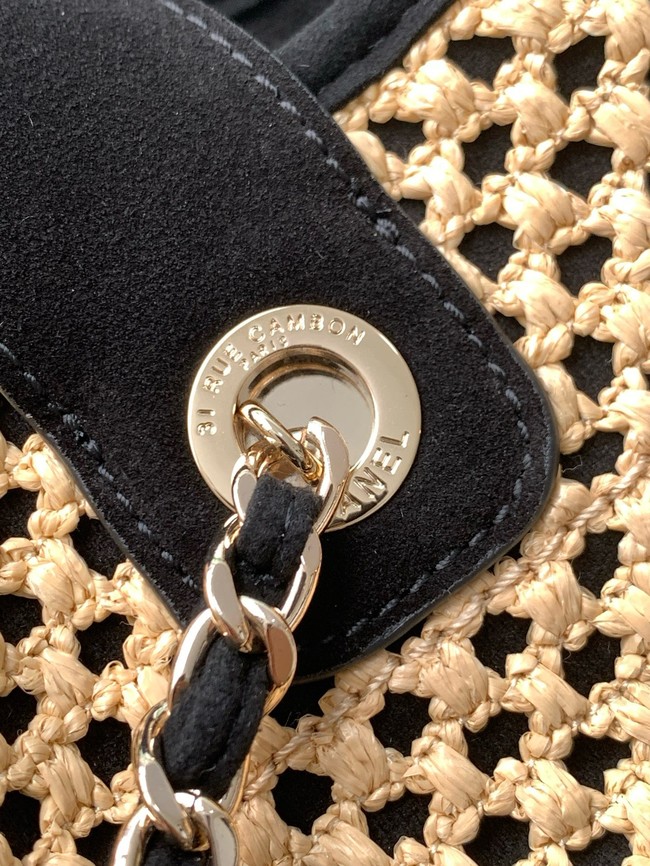 Chanel SHOPPING BAG AS3351 black