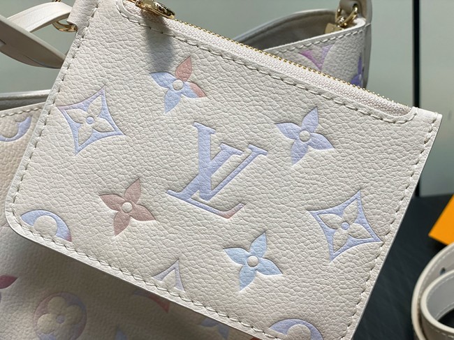 Louis Vuitton NEW All In BB M25673 Dream Cream