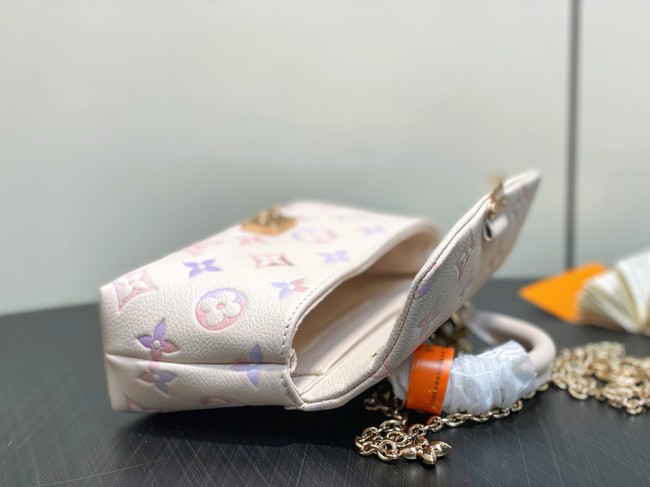 Louis Vuitton NEW Nano Madeleine M25596 Dream Cream