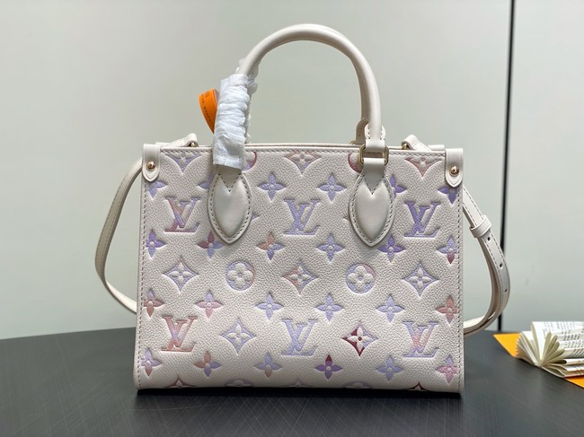 Louis Vuitton NEW OnTheGo PM M25770 Dream Cream