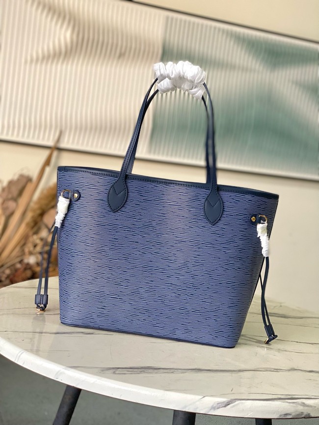 Louis Vuitton Neverfull MM M14856 Denim Blue