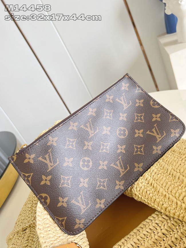 Louis Vuitton Summer Shopper Tote MM M14458 Natural Beige