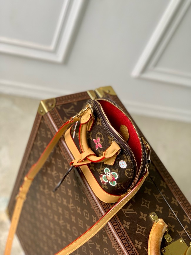 Louis Vuitton CUSTOMIZABLE Alma nano M12199 