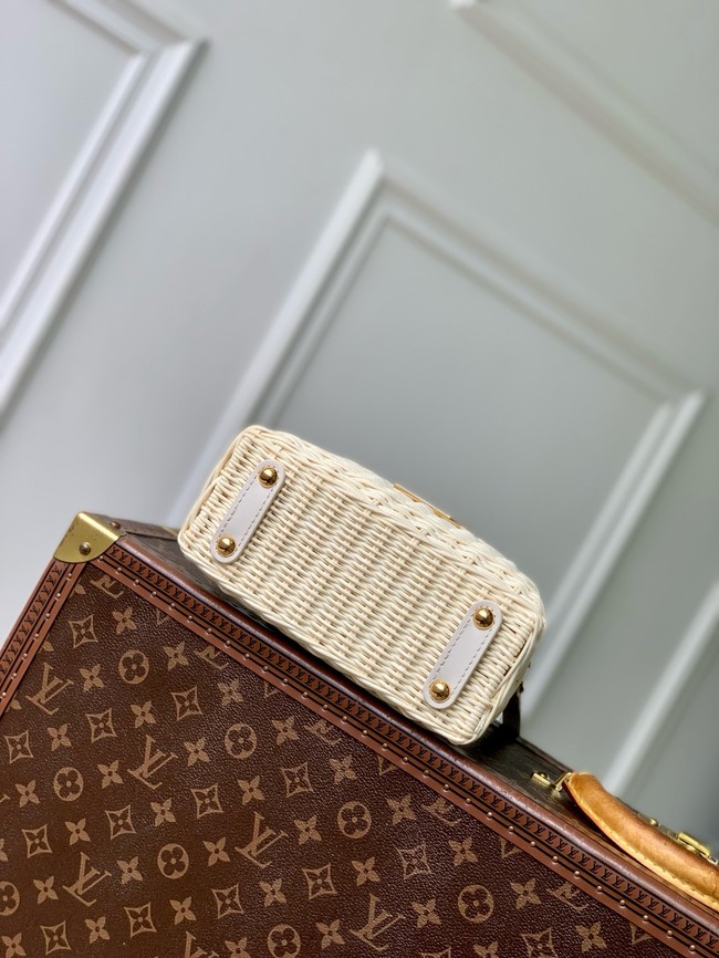 Louis Vuitton Capucines Mini M11617 white