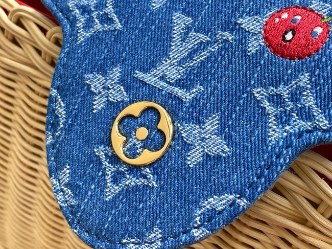 Louis Vuitton LV x TM Capucines BB M14296