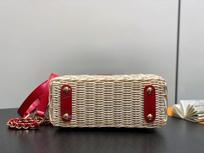 Louis Vuitton LV x TM Capucines Mini M14295