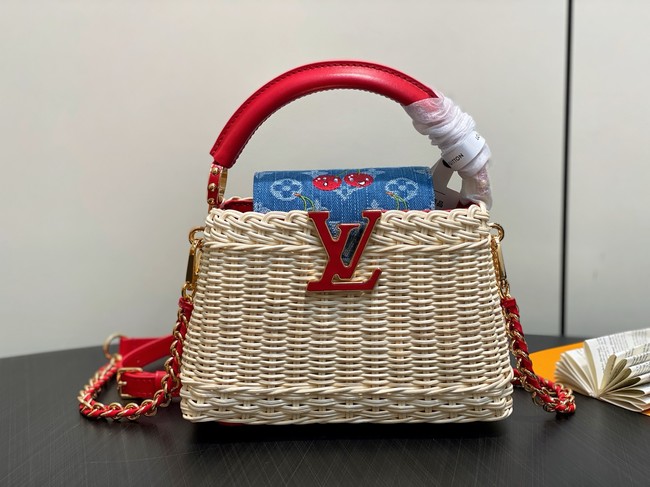 Louis Vuitton LV x TM Capucines Mini M14295