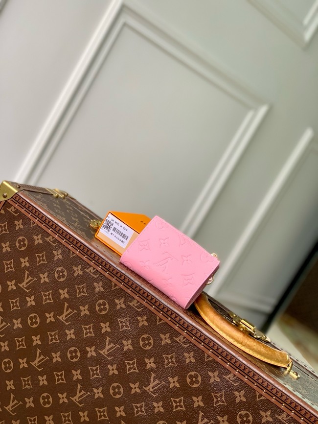 Louis Vuitton Lisa Wallet M14655 Cotton Candy