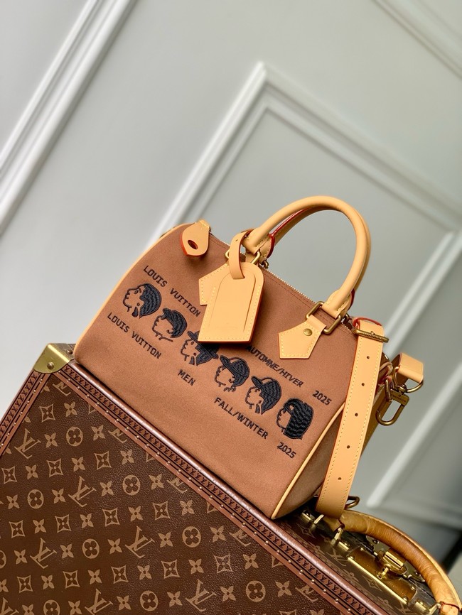 Louis Vuitton NEW Speedy PM M15218 Sand