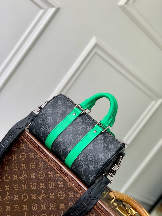 Louis Vuitton Keepall Bandouliere 25 M25885 Bamboo Green