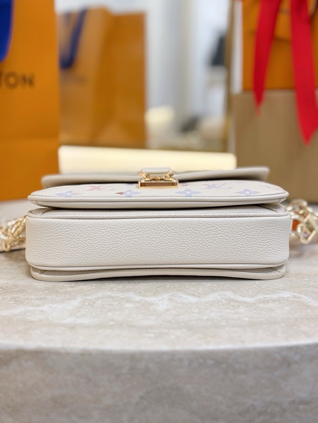 Louis Vuitton NEW Pochette Metis East West M25682 Dream Cream