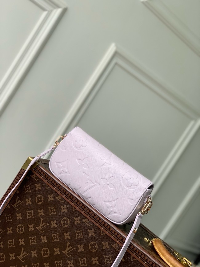 Louis Vuitton NEW Wallet On Chain Ivy M25714 Misty