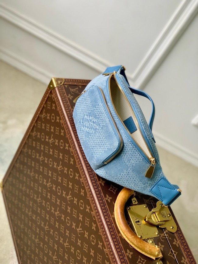 Louis Vuitton Rush Bumbag N00205 Denim Blue