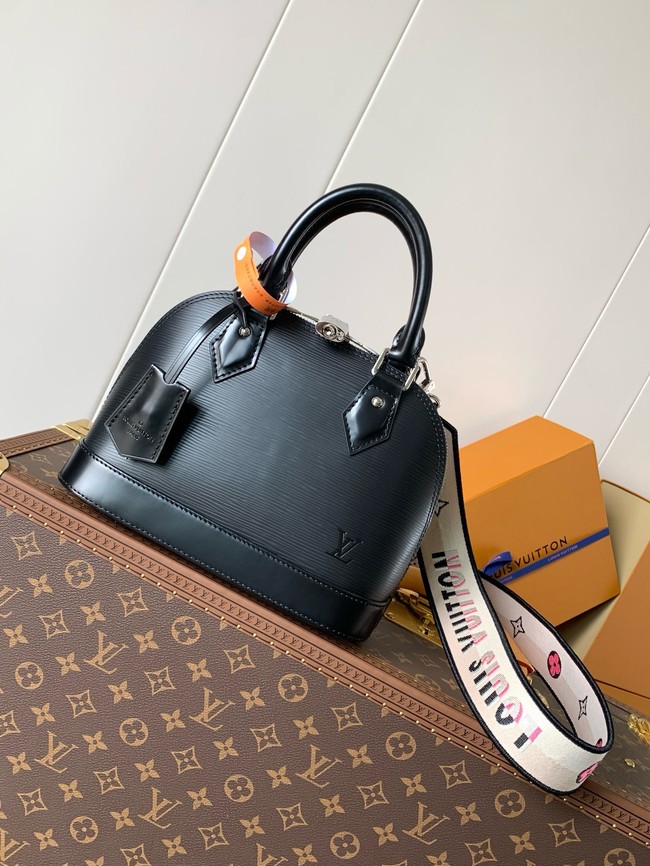 Louis Vuitton Alma BB M59217 black