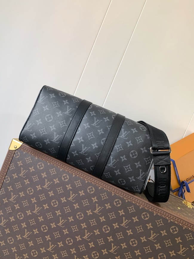 Louis Vuitton Keepall Bandouliere 35 M46655 black