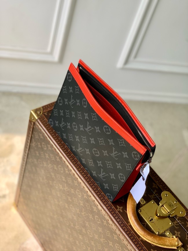 Louis Vuitton Pochette Voyage MM M26031 Sunrise Orange