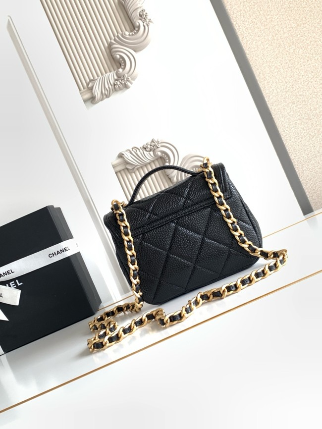 CHANEL Wallet On Chain AP5146 black