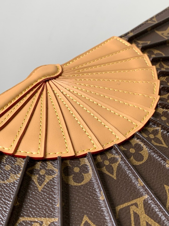 Louis Vuitton LV Fan M14804 brown