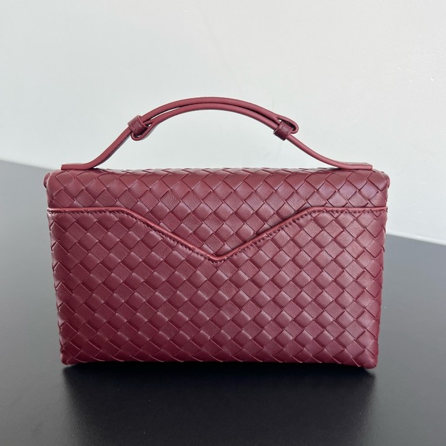 Bottega Veneta Knot Lock 817191 burgundy