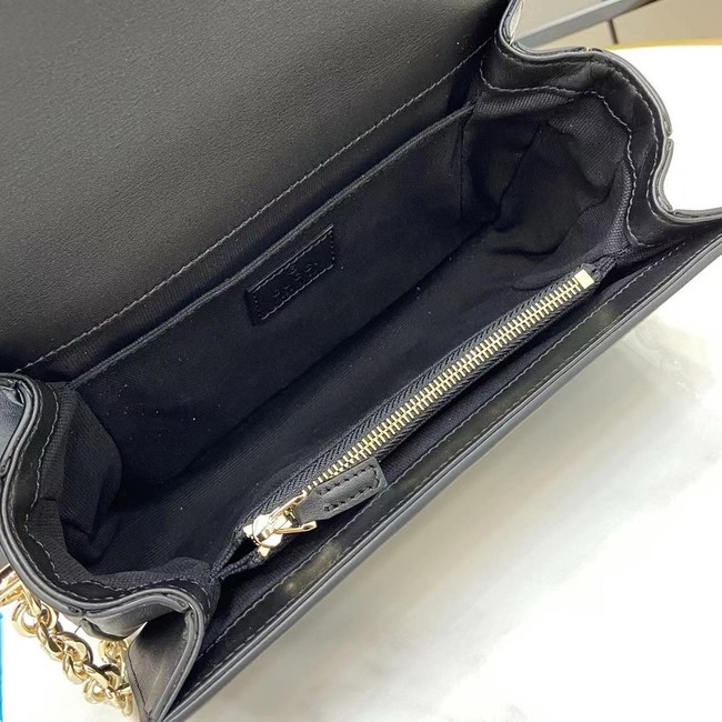Gucci Go small shoulder bag 826761 black