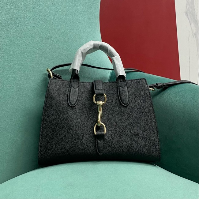 Gucci Jackie 1961 medium tote bag 68895 black