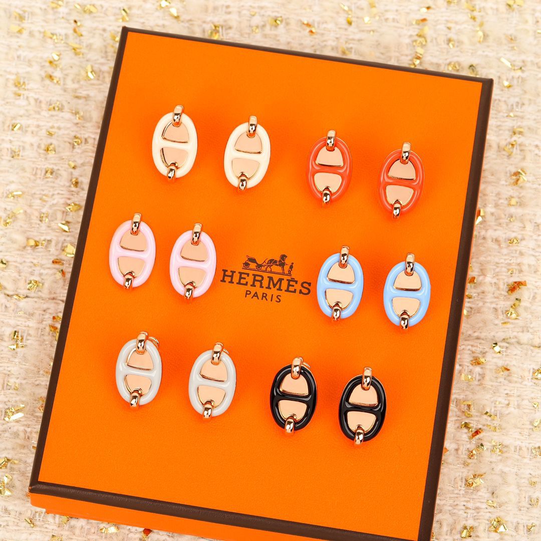 Hermes Earrings HE90101